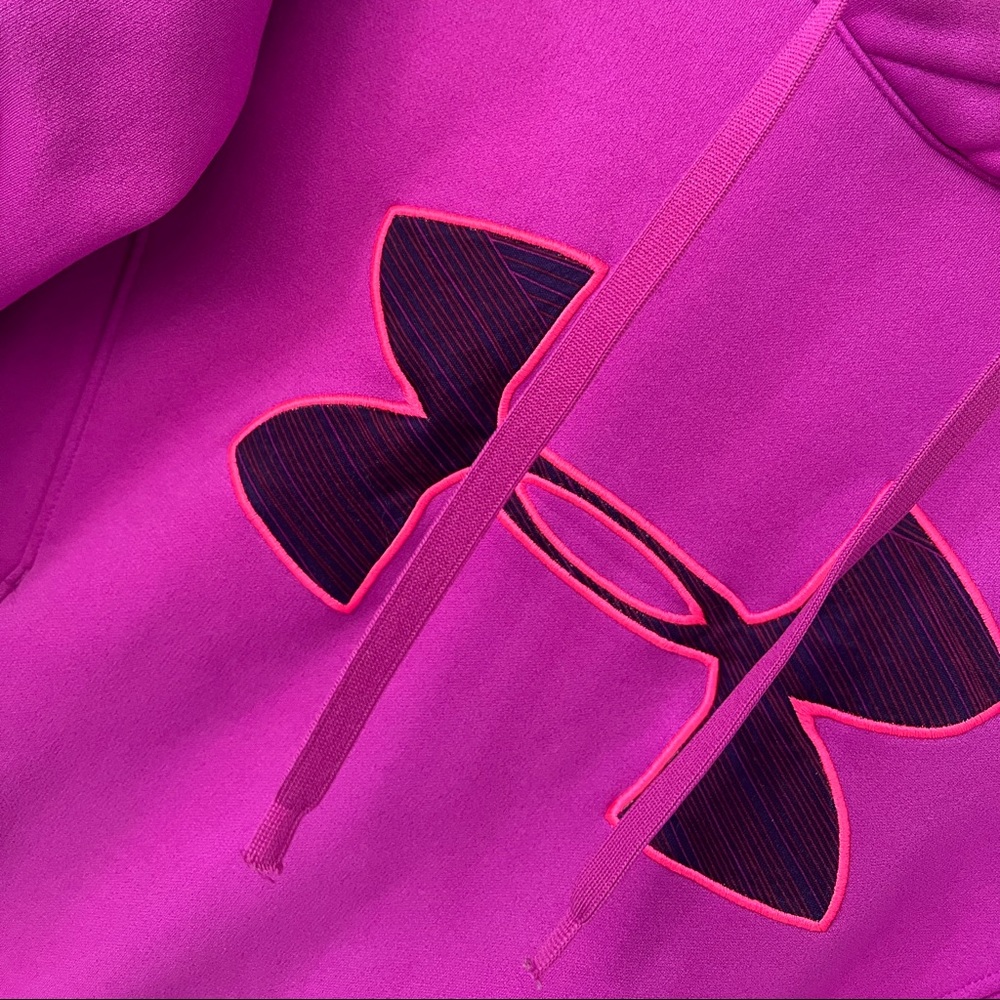 Under Armour Logo Hoodie - Picture 3 of 8